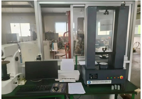 陕西ZJ-W50-5000I（门式）微机控制弹簧拉压试验机